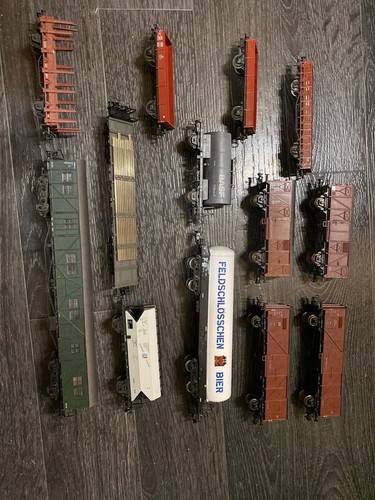 Waggons konvolut h0 - 13,