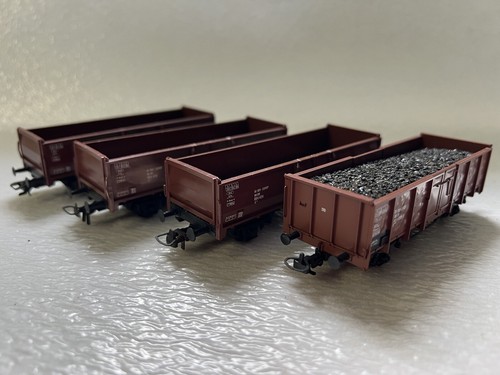 Güterwaggons ein - ho,,