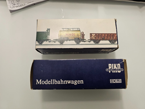 Piko güterwaggon - piko, h0