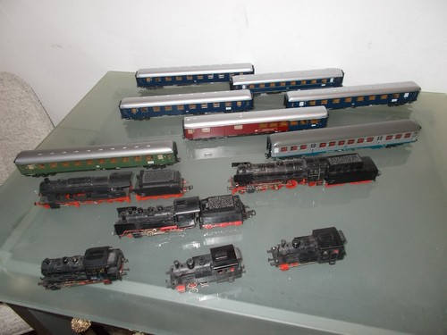 Märklin konvolut loks waggons - märklin,
