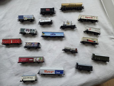 18 Güterwaggons  Spur H0