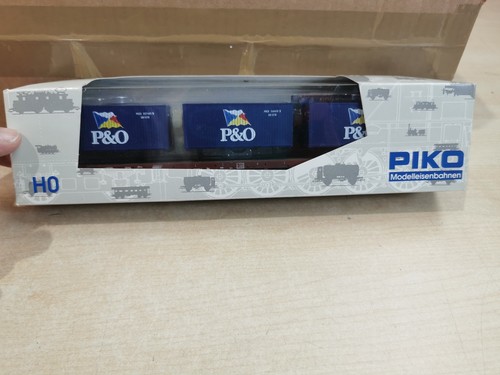 Piko 54162 flachwagen mit 3 - mit,