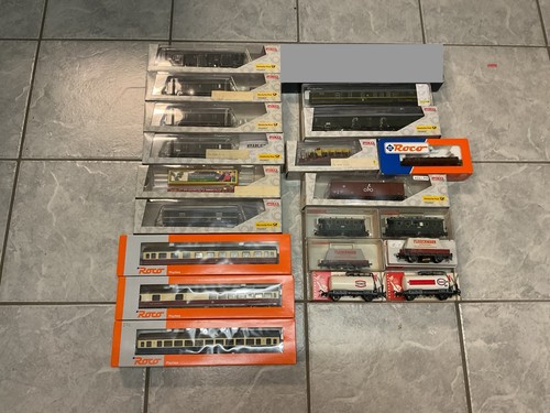 Waggons ovp roco - waggons,