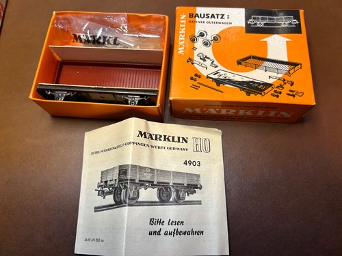 Märklin 4903 bausatz - märklin, h0