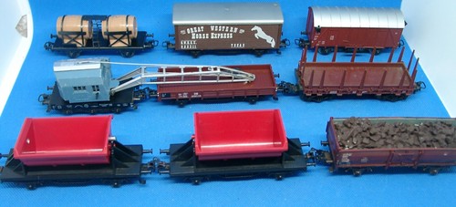 Märklin güterwagen - märklin, 9x