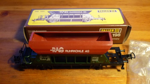 Faller kieswaggon 198 - "faller", h0