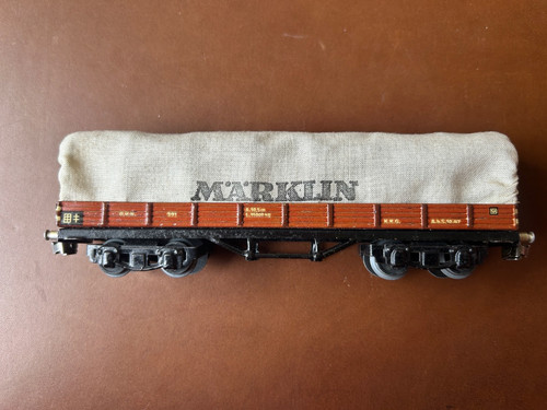 Märklin 393 planewagen - märklin, h0