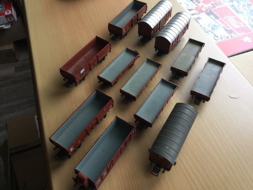 Märklin güterwaggons - 12,