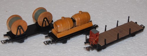 Alte güterwaggons ehlcke - h0,