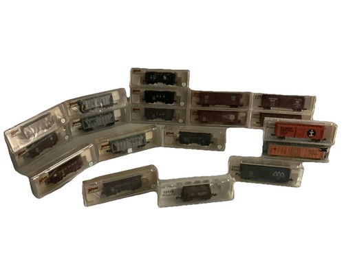 19x atlas waggons - n,
