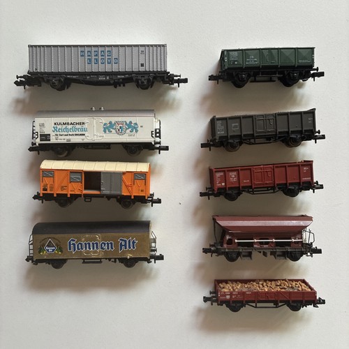 Spur konvolut waggons 8331 - n,