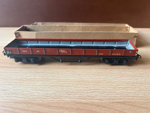 Märklin niederbordwagen 391 - märklin,