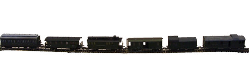 Eisenbahnwaggons stil um - stil,
