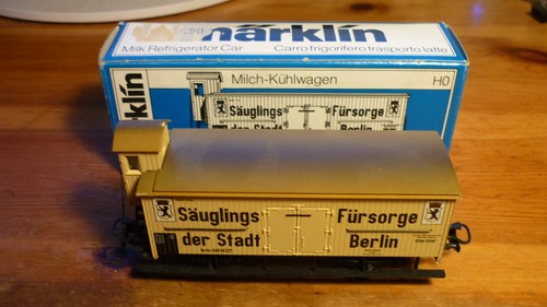 Märklin güterwaggon 4781 - güterwaggon, "4781"