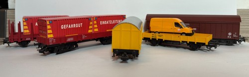 Märklin verschiedene waggons - verschiedene,