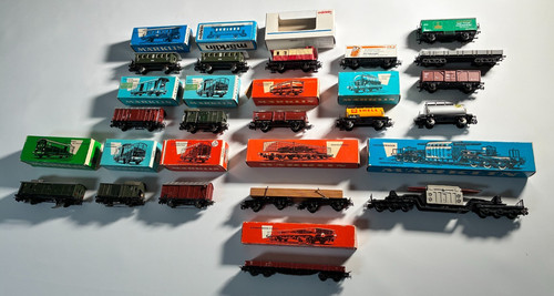 Märklin 18x waggons - mÄrklin,
