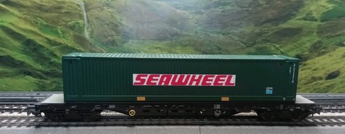 Piko container wagen - ho,