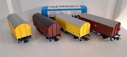 Märklin güterwaggon - ho,