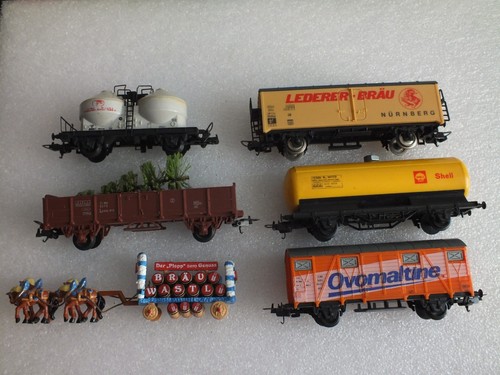 Konvolut lima waggons - lima,