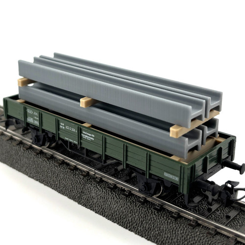 Stahlträger 1 87 - 4x, h0
