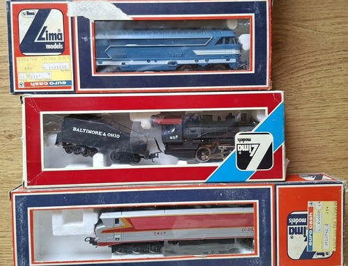Lima lot güterwagen - h0, lok