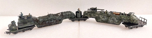 Märklin wehrmacht hänger - märklin, h0