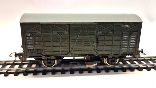 Geschlossener güterwaggon - geschlossener,