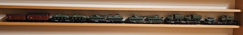 Militärzug nva 87 epoche - militärzug,