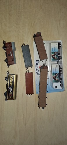 Waggons modelleisenbahn - waggons,