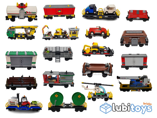 Lego eisenbahn waggon - lego®,