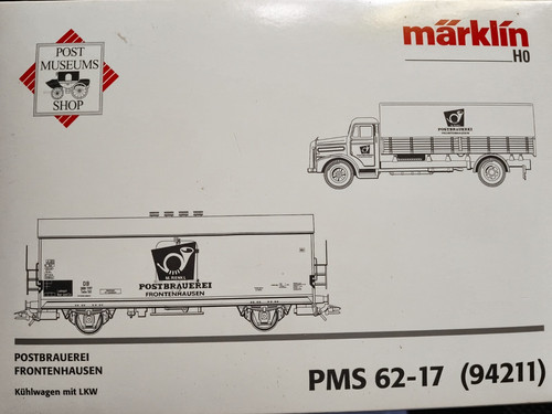 Märklin güterwaggon - märklin,